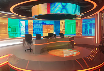 tv production studio design